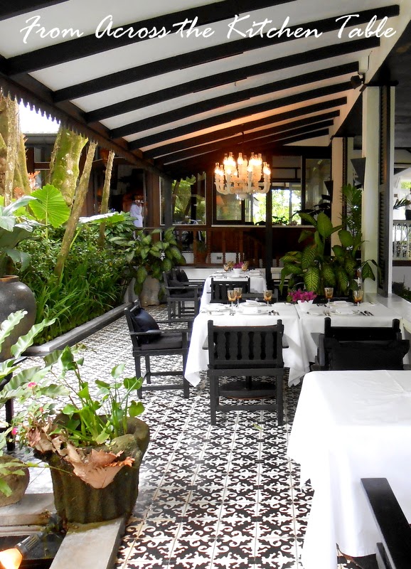 From Across the Kitchen Table Antonio's, Tagaytay, Philippines (Revisited)