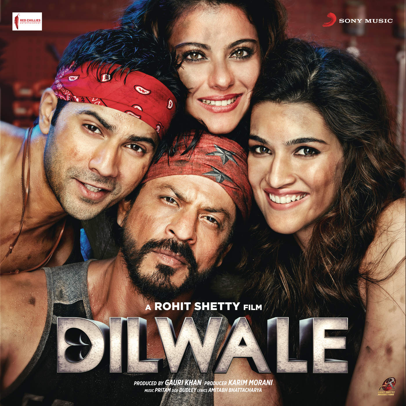 Free HD Clean Music Covers: Dilwale (2015) iTunes