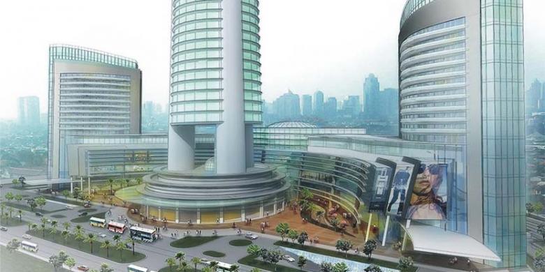Pencakar Langit Pencakar Langit Jakarta dalam Sejarah