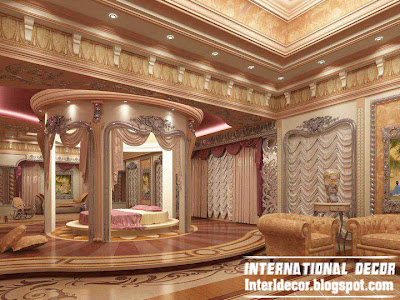 royal bedrooms 2015 interior design, luxury bedroom furniture ideas 2015