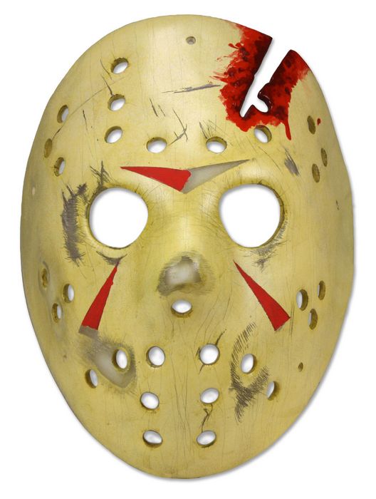 NECA Shows Off 2 New Jason Replica Masks and 2 New Jason Action Figures