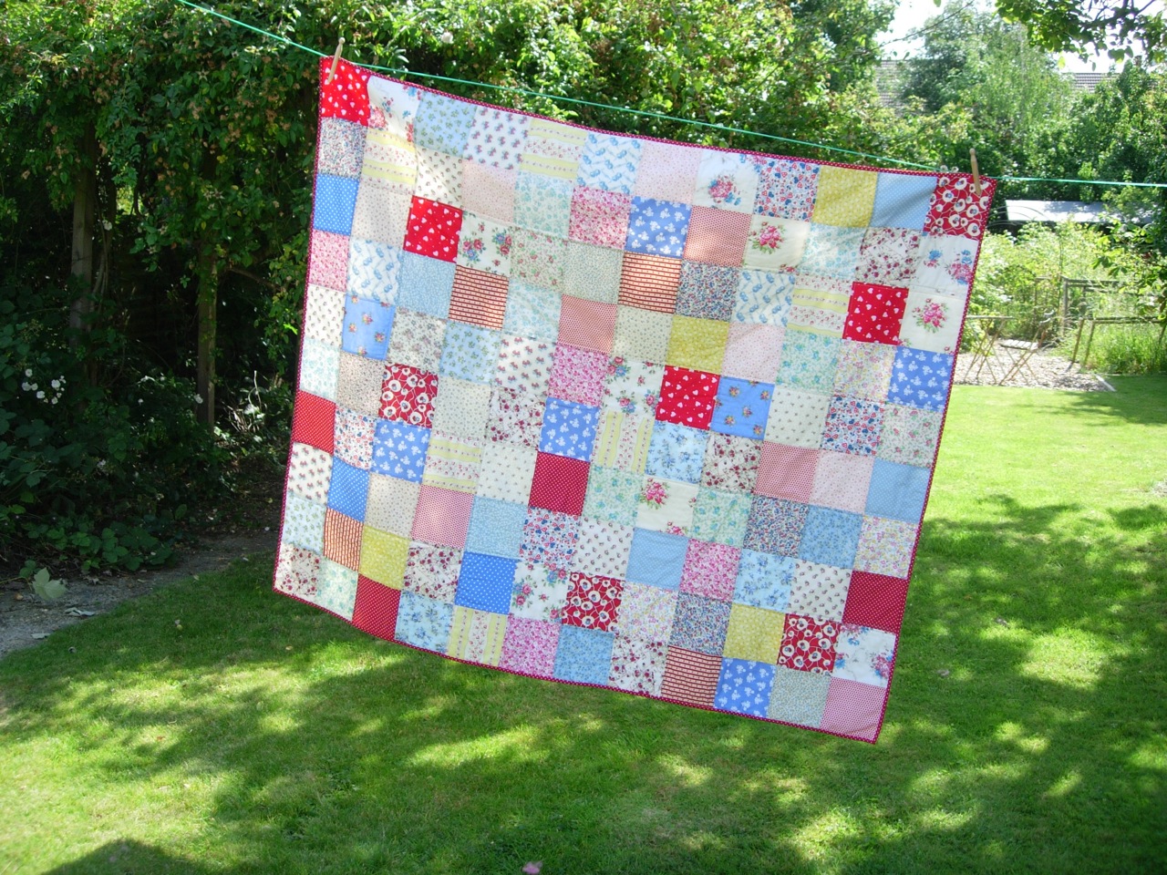 Calico Quilt henhouse emporium country calico quilt Calico Quilt henhouse emporium country calico quilt