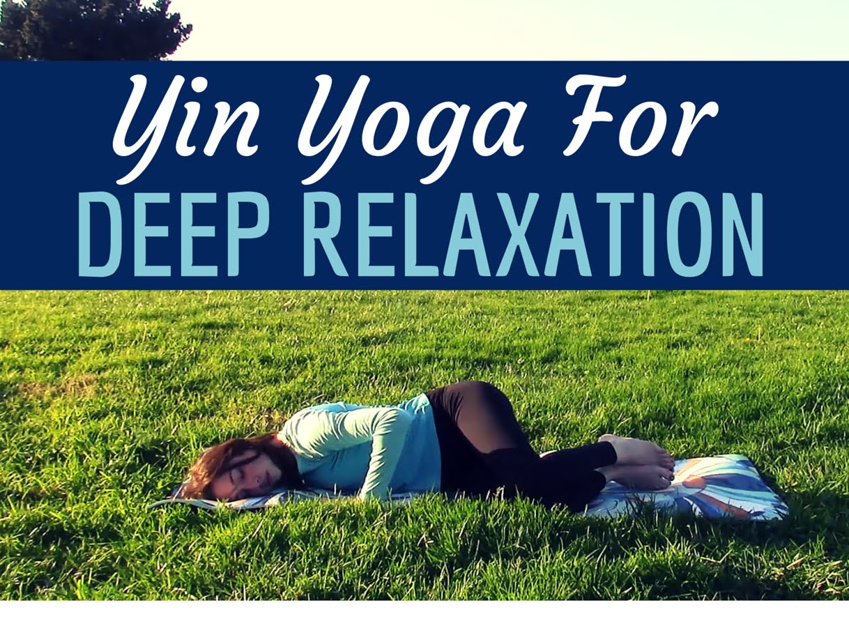 Yin Yoga for Deep Relaxation & Stress Relief 35 min Full Class Yoga with Kassandra