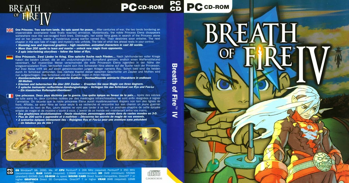 breath of fire iv combos breath of fire iv combos