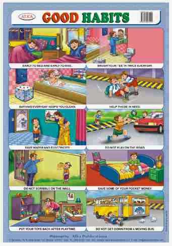 Good manners and right conduct examples image