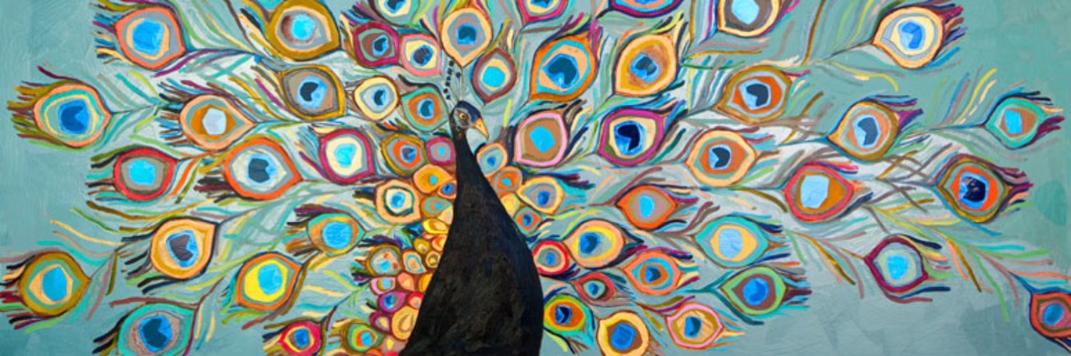 Keep Your Peacock Wall Art Keep Your Peacock Wall Art