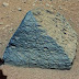 NASA encontra pedra triangular em Marte