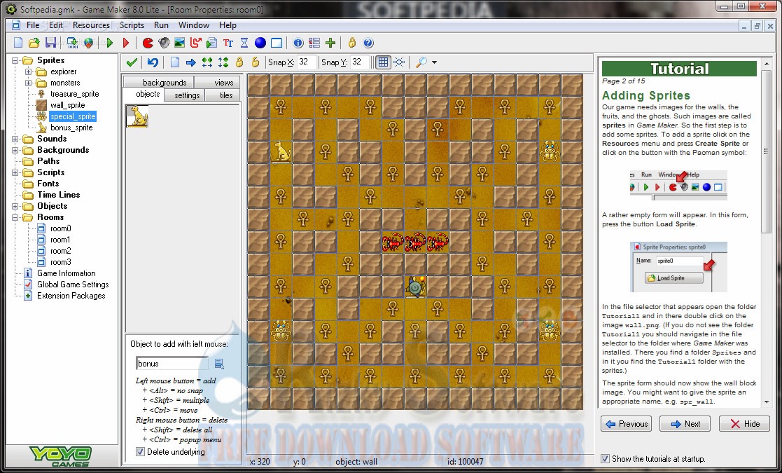 Game maker как сделать интерфейс Game maker как сделать интерфейс