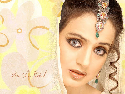Ameesha Patel Ameesha Patel Spicy Wallpaper-1600x1200-13