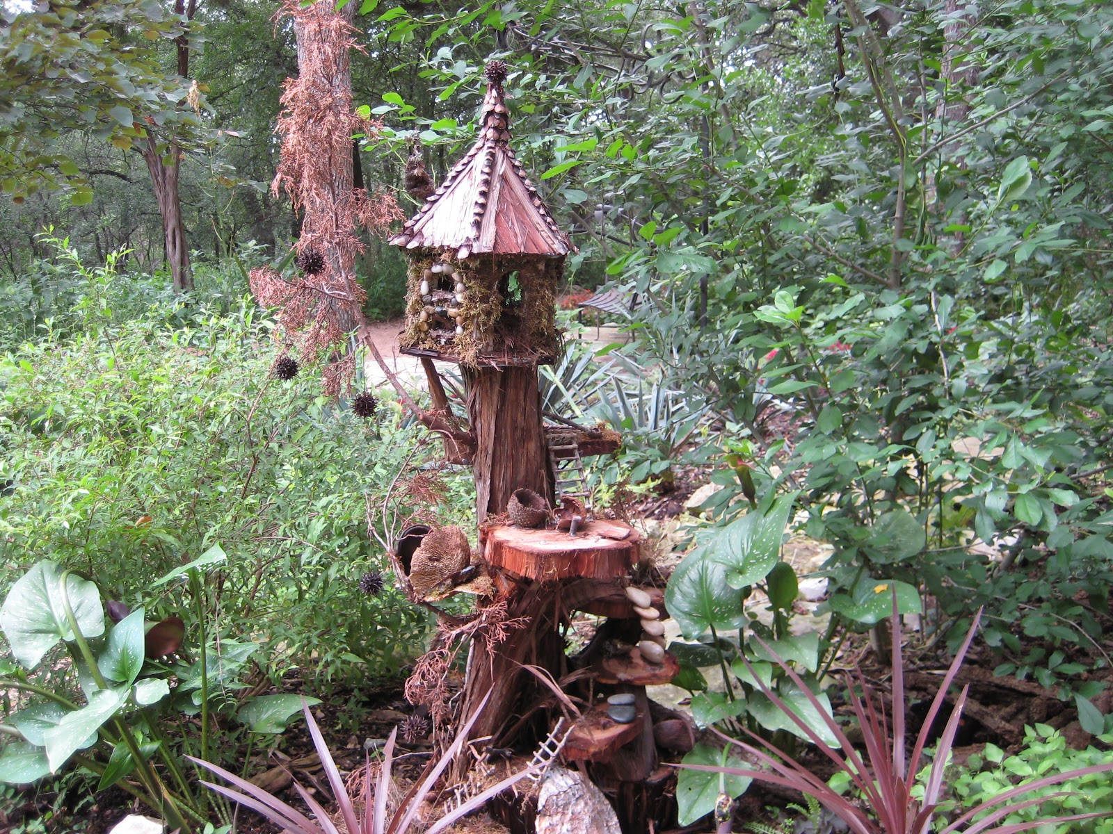 Day 9, May 29, 2013 Austin, Texas Zilker Gardens The Traveling