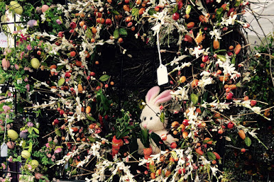 Summerville Flowertown Festival 2015 - Easter Bunny Wreath by Unique Wreaths | The Lowcountry Lady