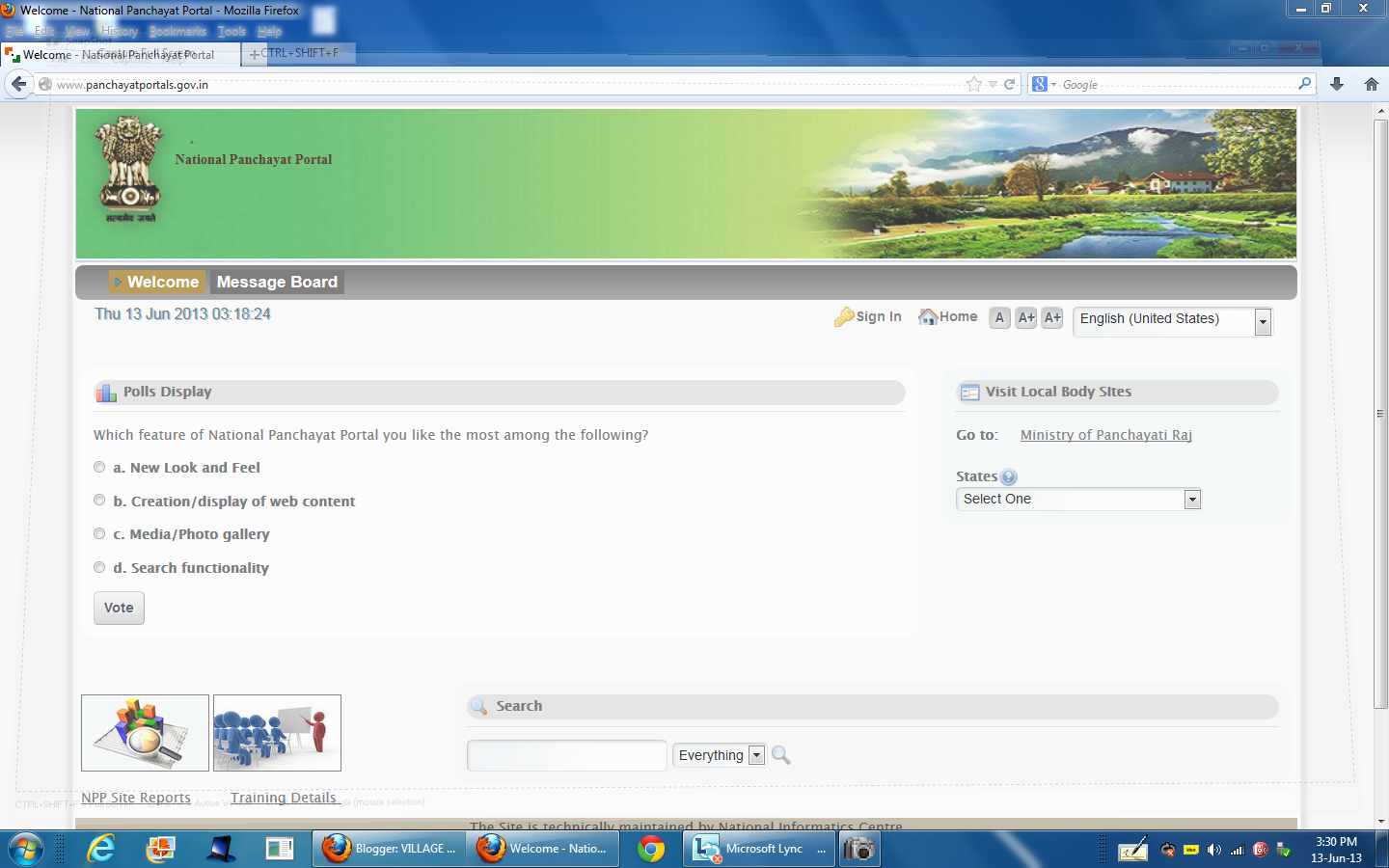 GP DATA OPERATORS NIC Software