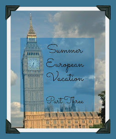 Summer European Vacation