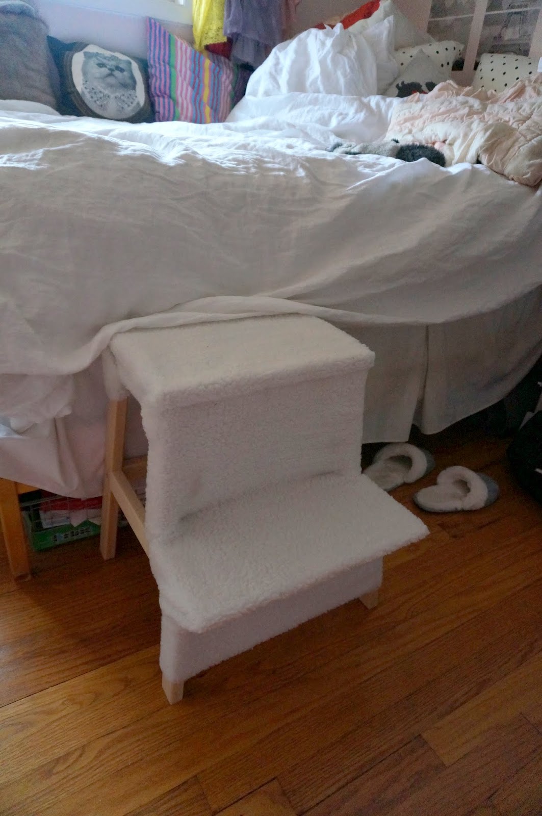 DIY Puppy Step Stool