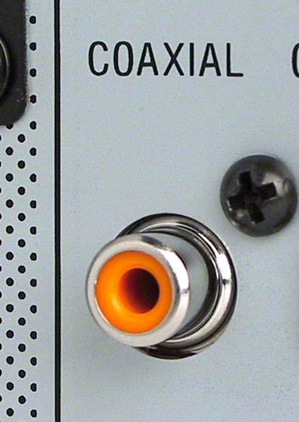 Coax Connection
