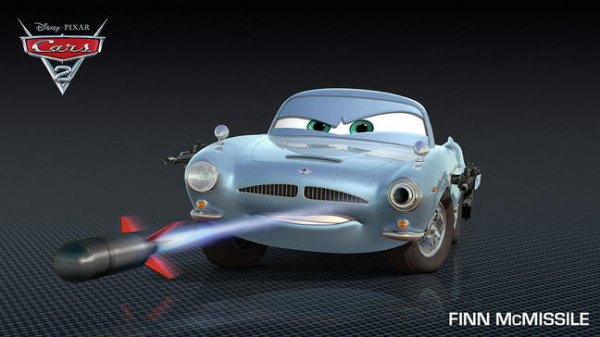 MOVIE REVIEW CARS 2
