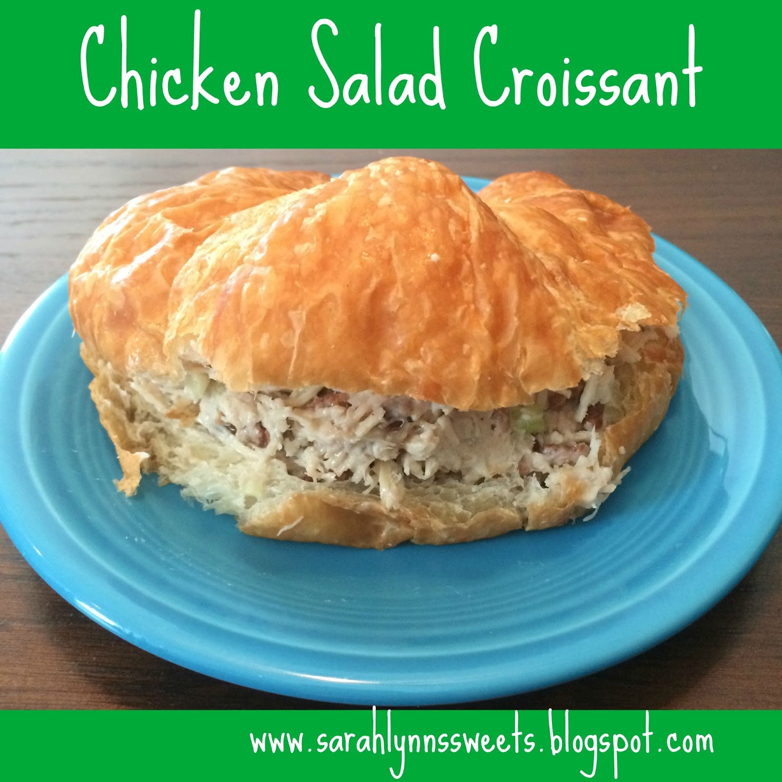 Chicken Salad Croissant