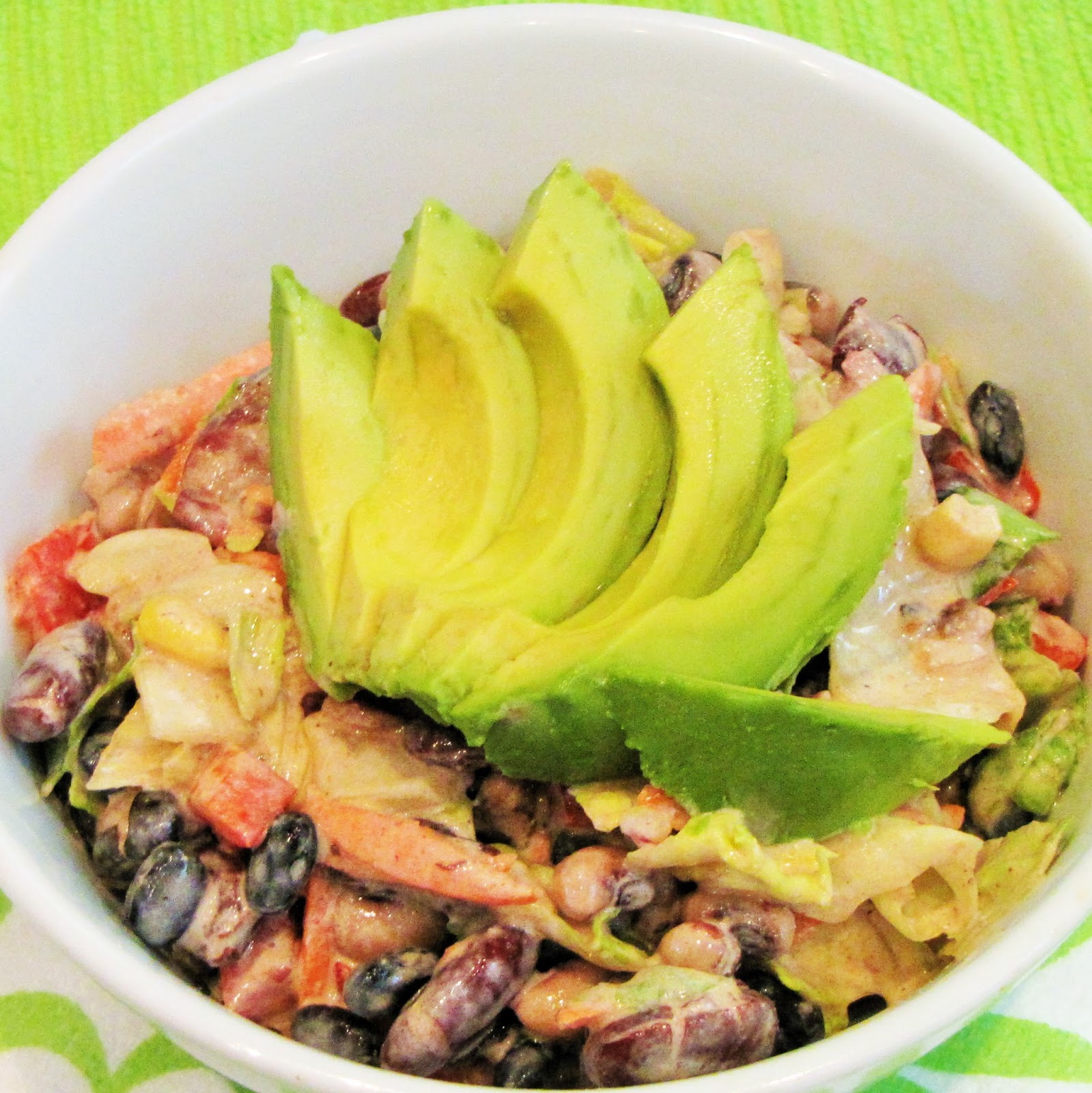 Ready Health Go 3 BEAN SALAD WITH LEMON CUMIN DRESSING