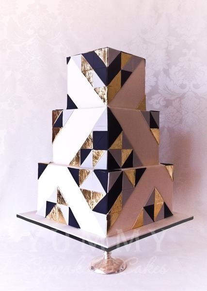 Geometric Cakes Geometric Cakes