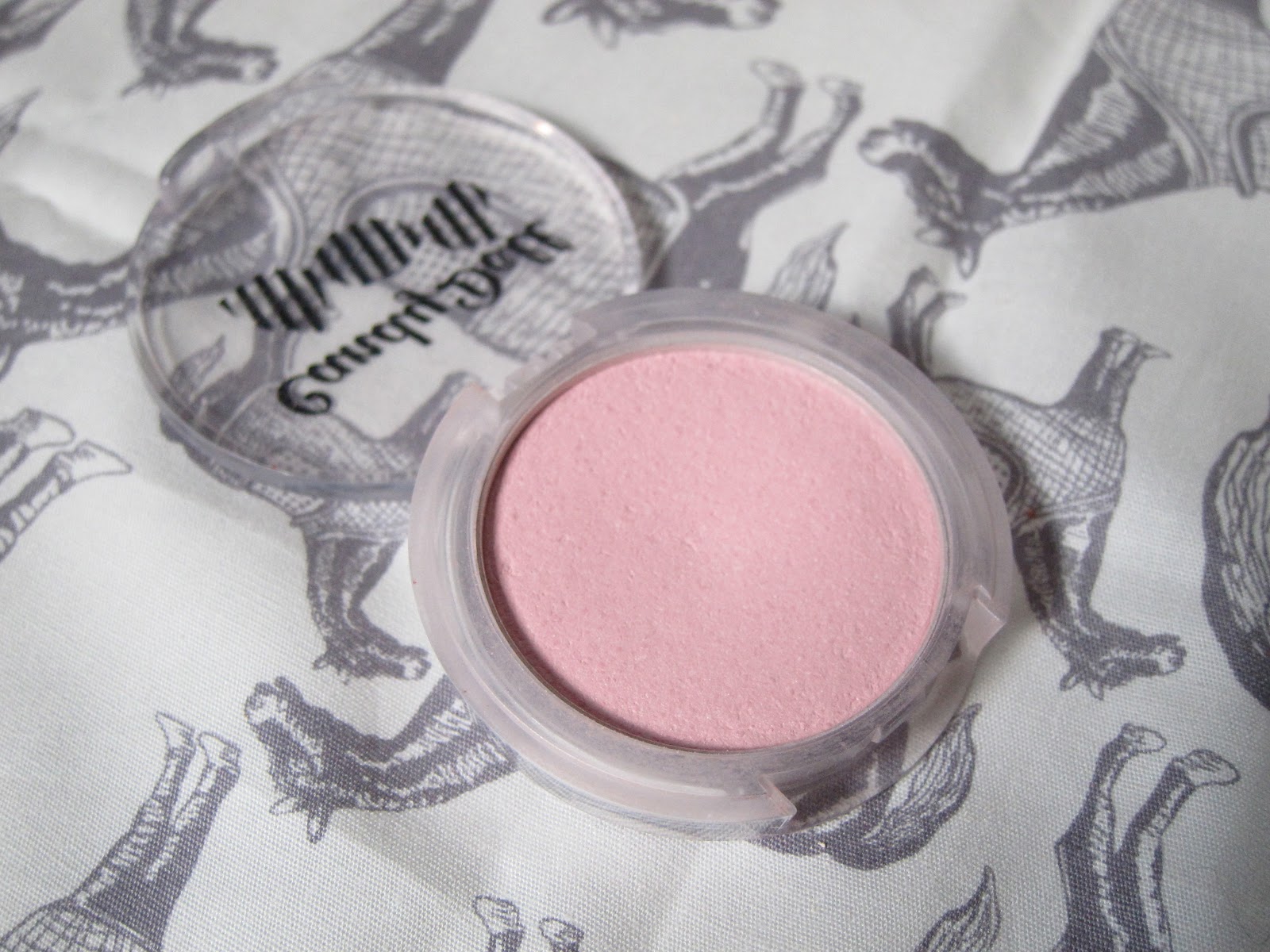 Grace's One Fullfiling Life Review Candy Doll Blush in Peach Pink