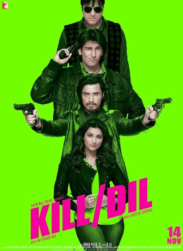Kill Dil (2014) Movie Poster No. 2 Kill Dil (2014) Movie Poster No. 2