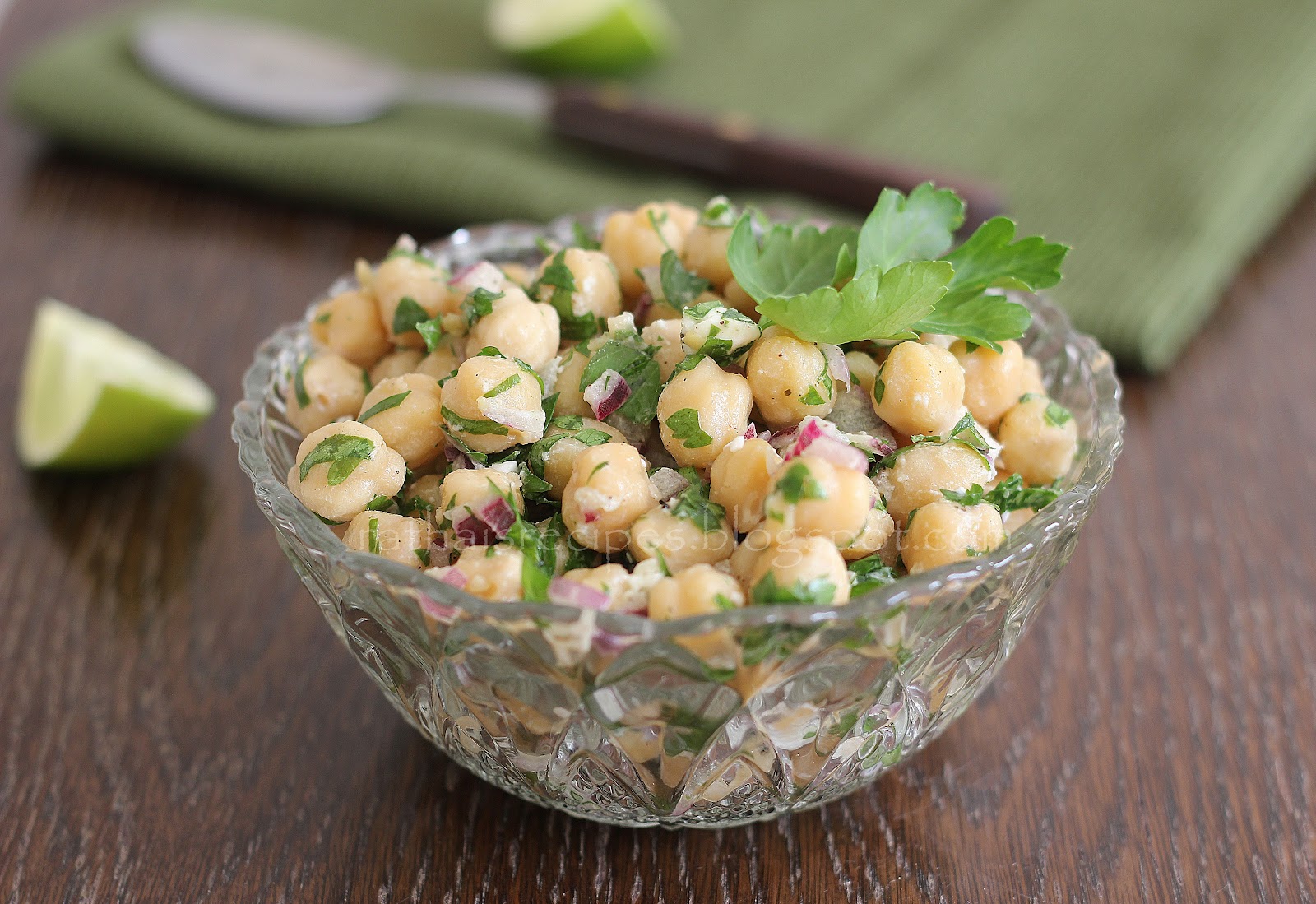 Rathai's Recipes: Middle Eastern Salad