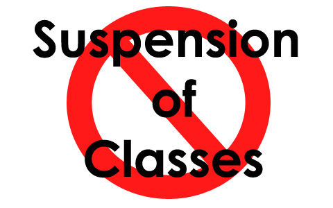What do Class Suspension Mean to Student