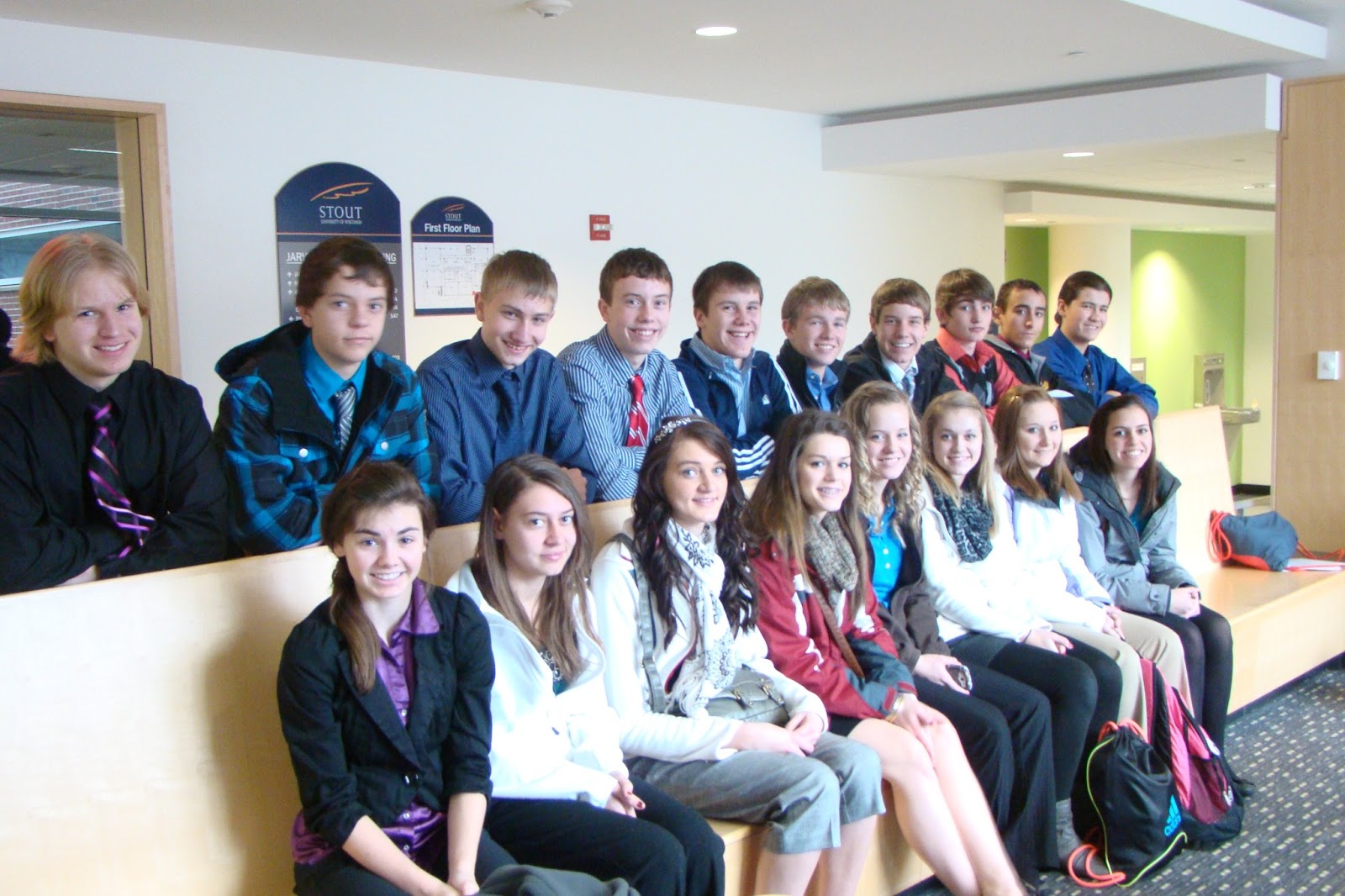 Congratulations to DECA members who competed at the District Career