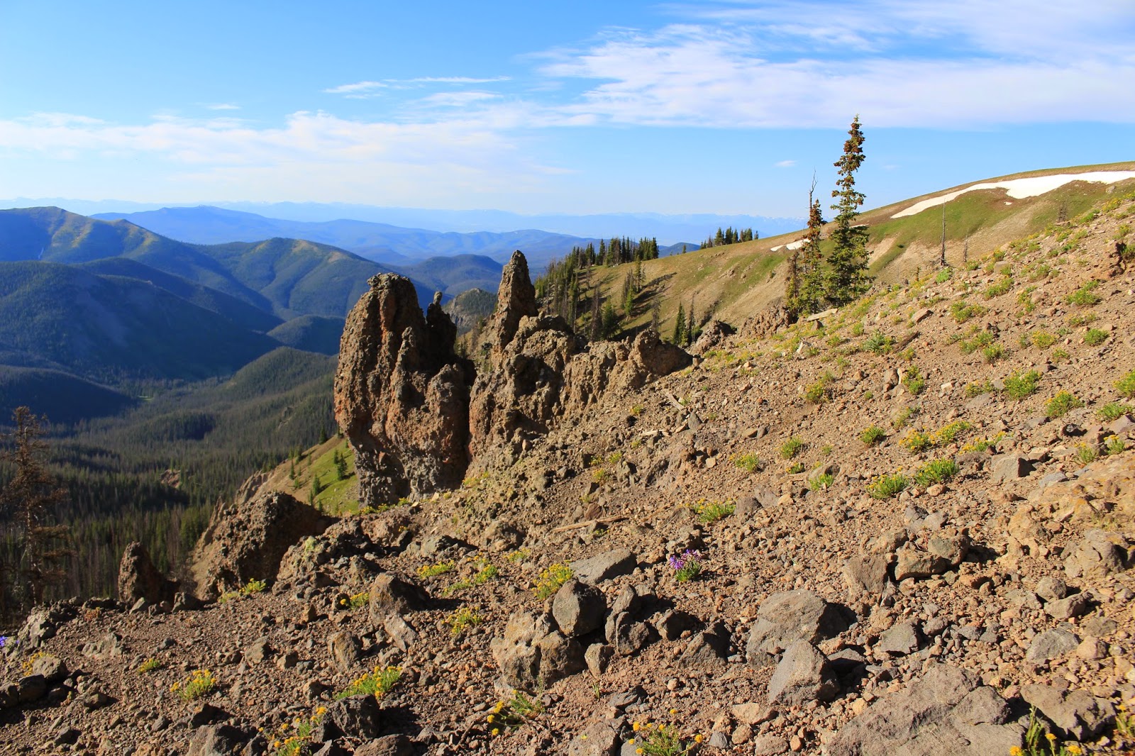 Sierra Hikes! Day 31 Arapahoe Ridge to Colorado Highway 14