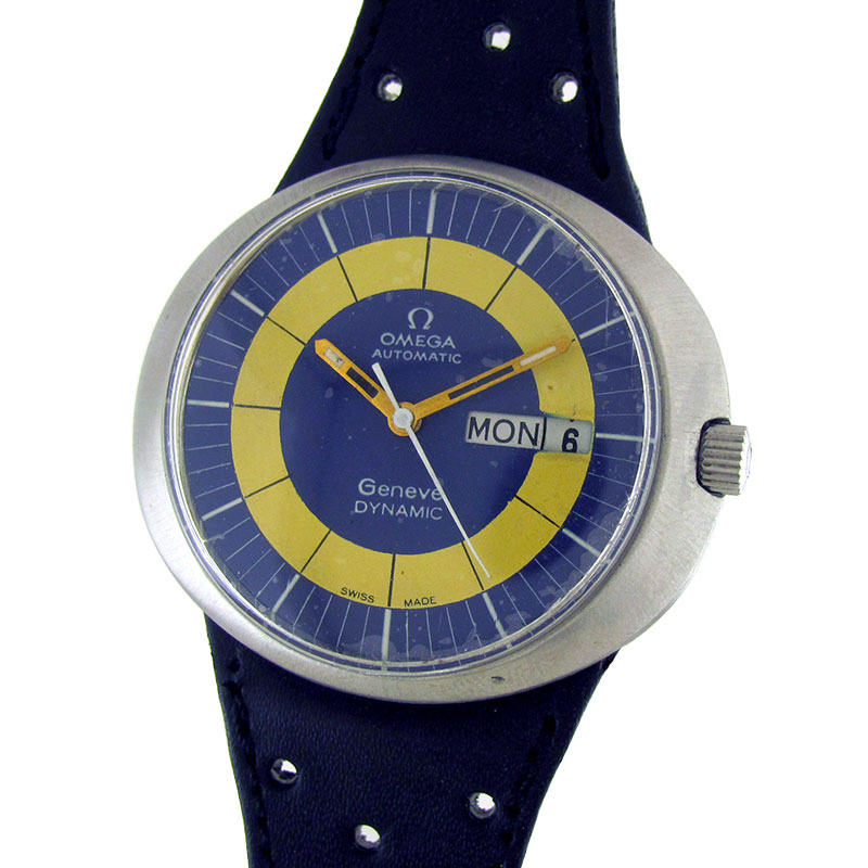 Antique Watches Collection by wristmenwatches OMEGA GENEVE DYNAMIC DAY