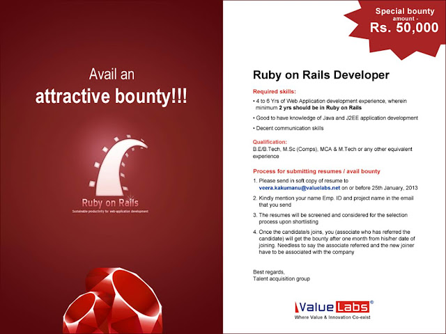 Resume ruby rails