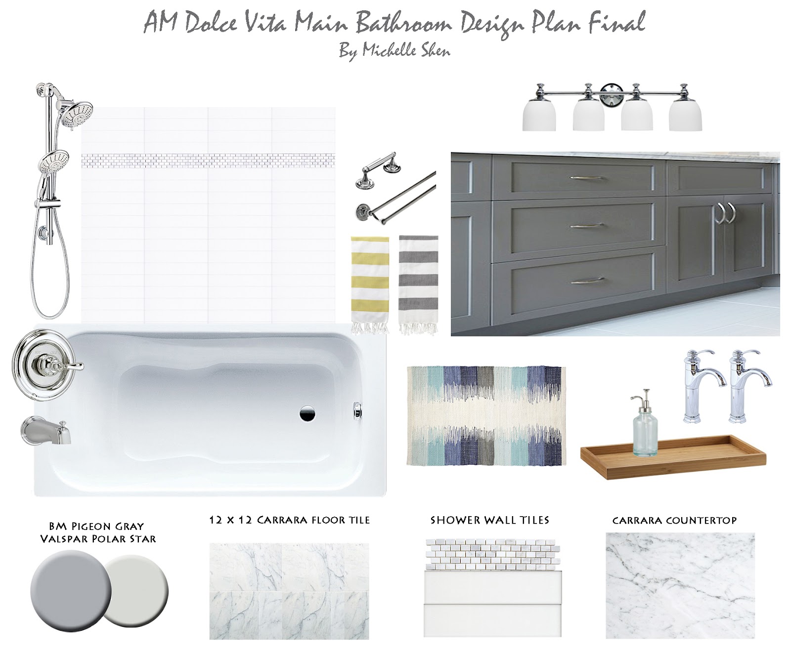 Target Bathroom Sconces am dolce vita: bathroom reno on a budget Target Bathroom Sconces am dolce vita: bathroom reno on a budget
