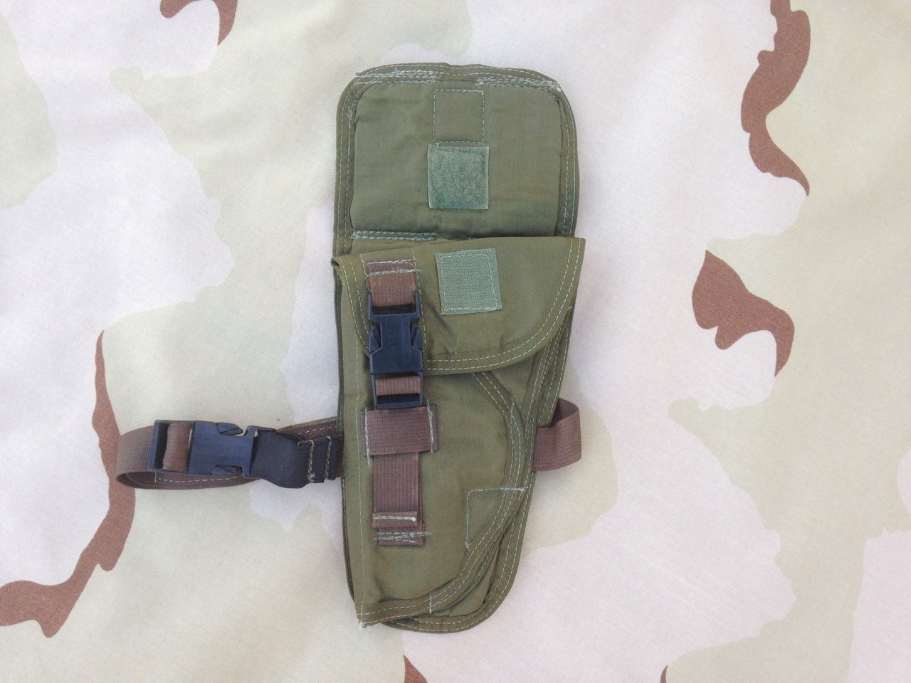 bingbabel ABA American Body Armor & Equipment Jumpable Leg Holster.