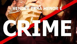 Senado aprova projeto que torna crime venda de bebida a menor - http://www.mais24hrs.blogspot.com.br