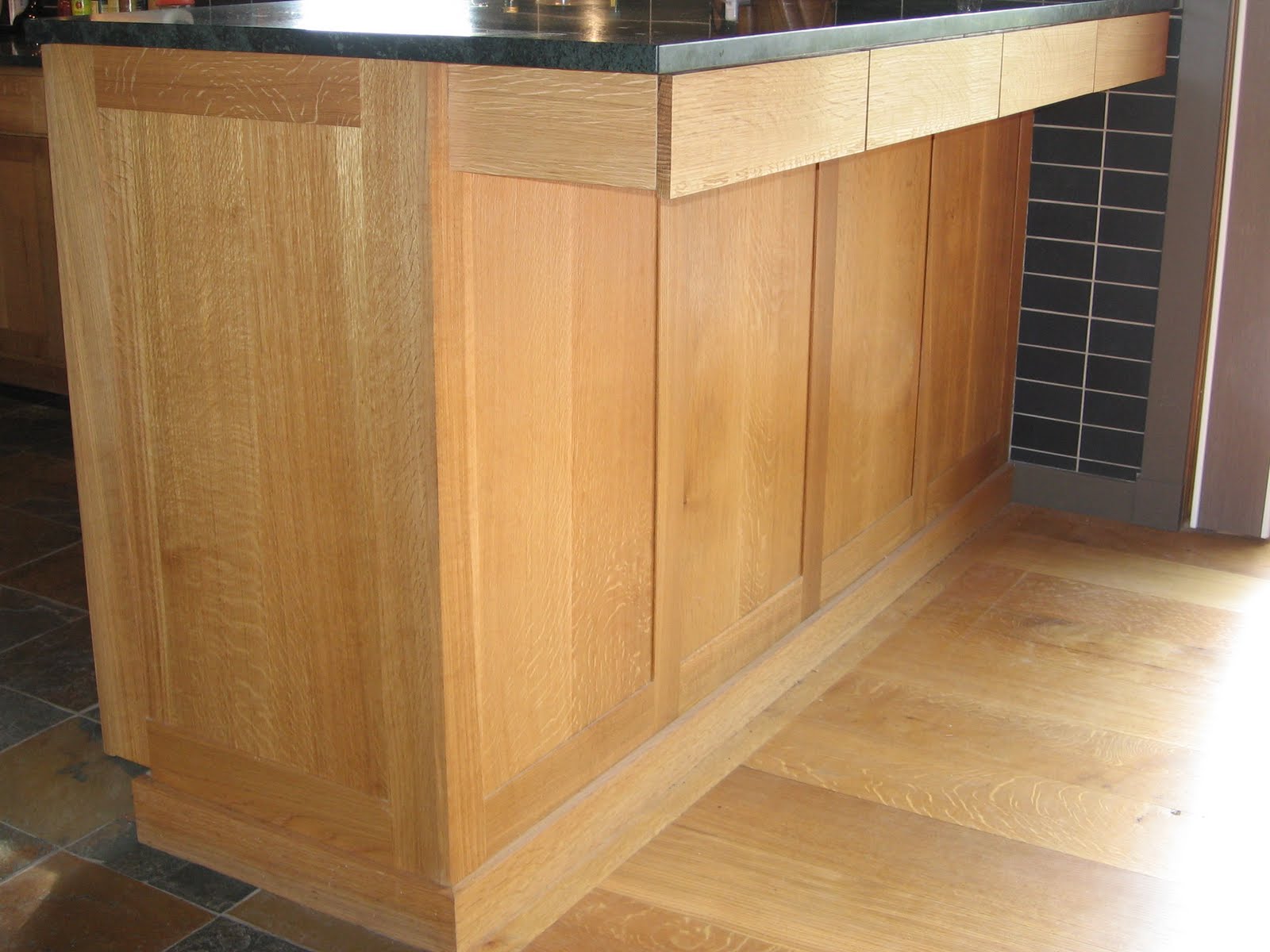 Custom kitchen cabinets nyc Arts and Crafts Room Divider