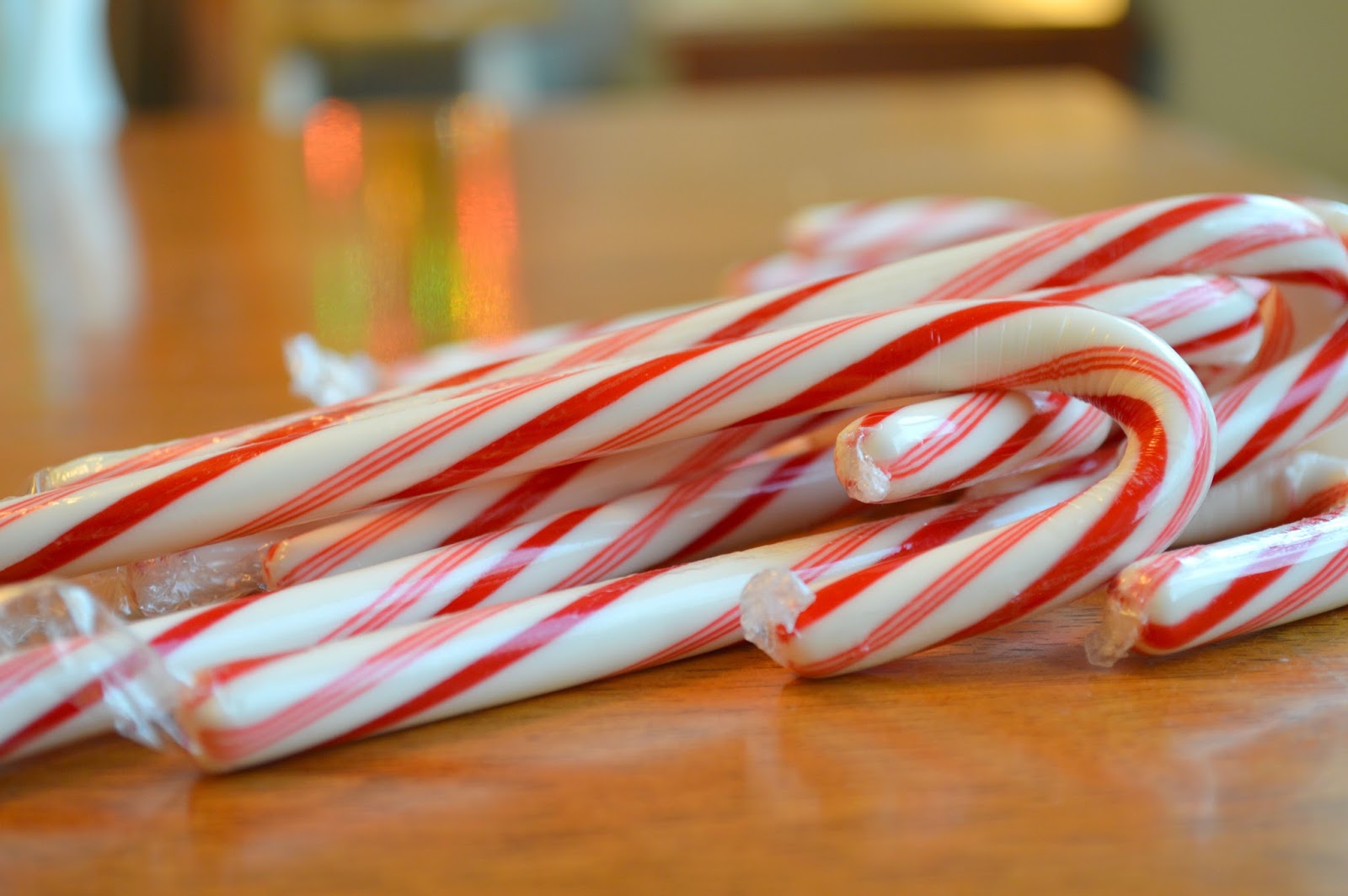 Chocolate Covered Pretzels with Candy Cane Pieces