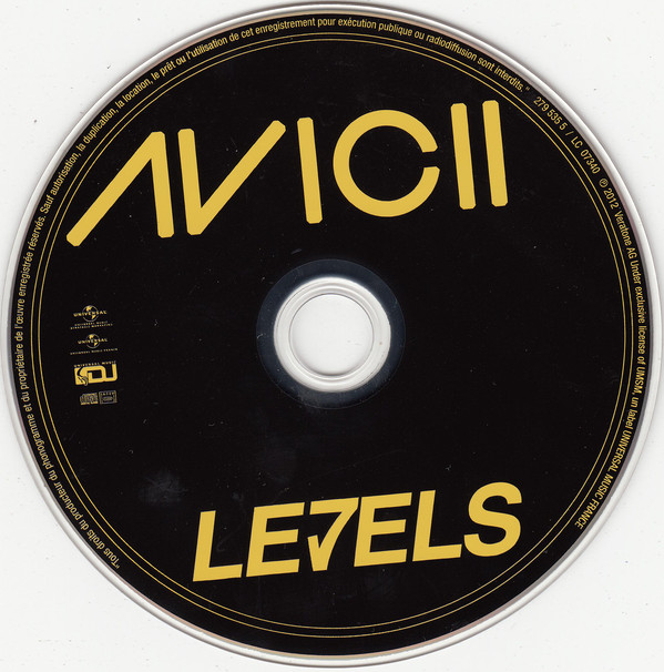 radio retromix Avicii ‎ Levels (2012)