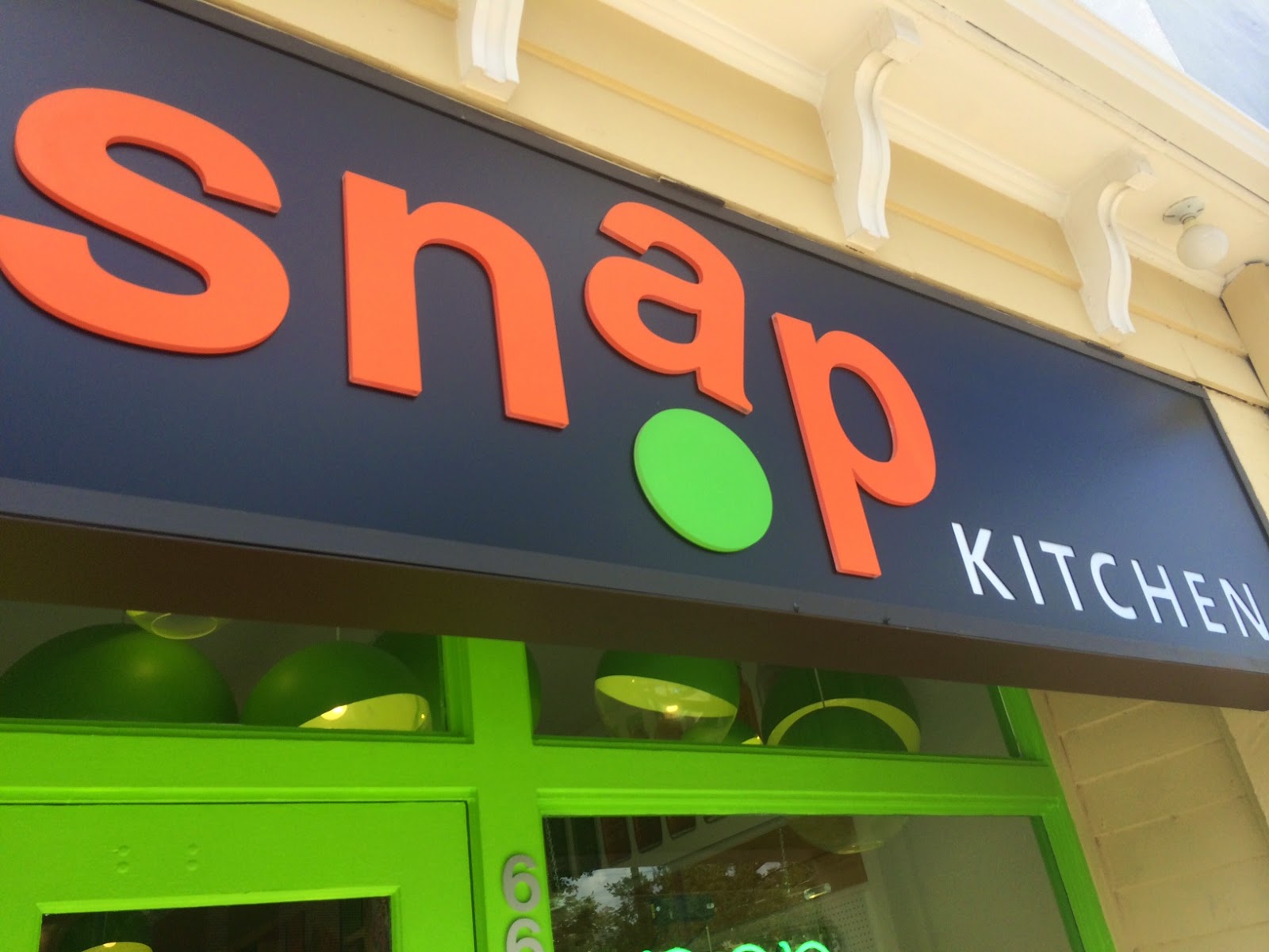 Small 4 Style Snap Kitchen Makes Healthy Delicious... Oh Snap!