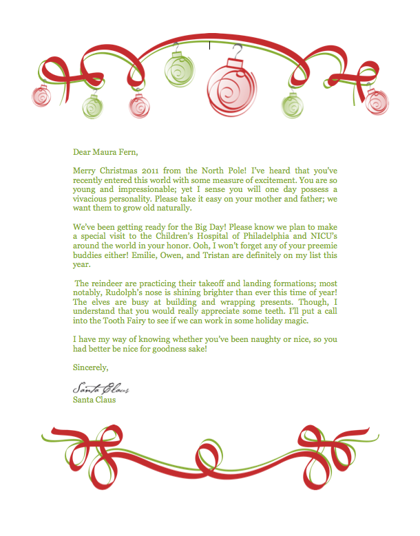 letter from santa claus santa claus letter new calendar template site letter from santa claus santa claus letter new calendar template site