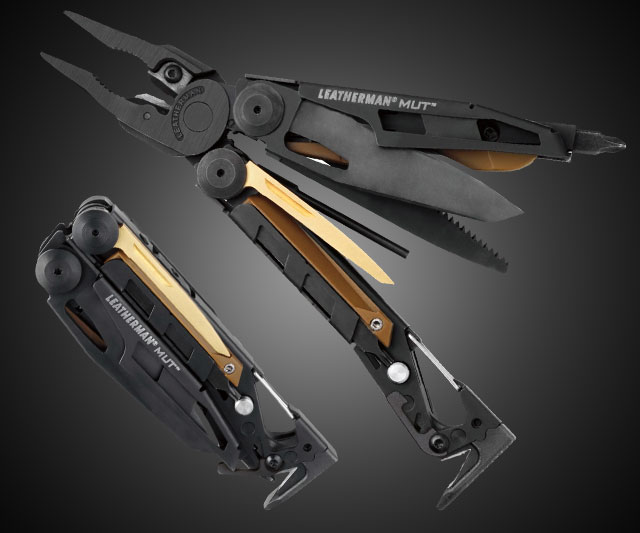 Leatherman MUT Tactical MultiTool GreenStylo
