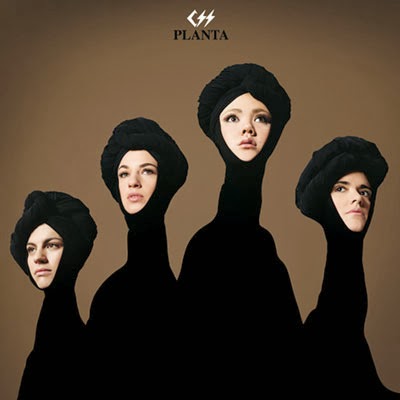 The 10 Worst Album Cover Artworks of 2013: 10. CSS - Planta