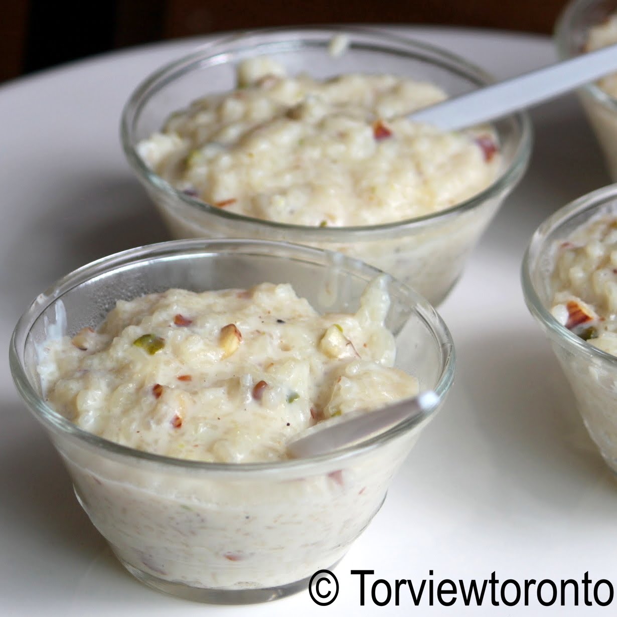 Torviewtoronto Rice pudding