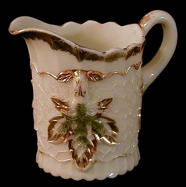 Custard Maple Leaf Creamer