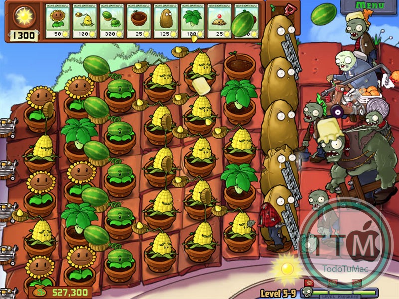 Plantas vz Zombies