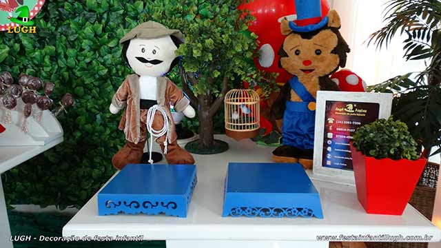 Decoração infantil Chapeuzinho Vermelho