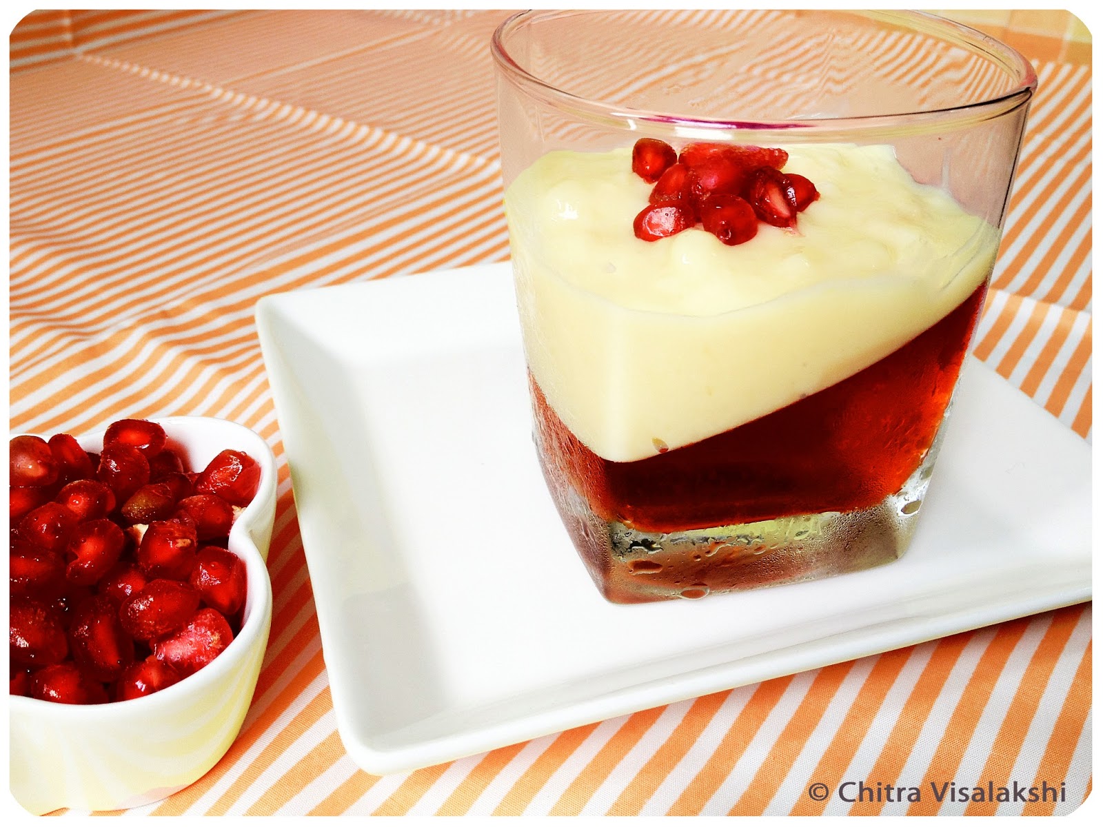 From my kitchen... Custard & Jelly Cups