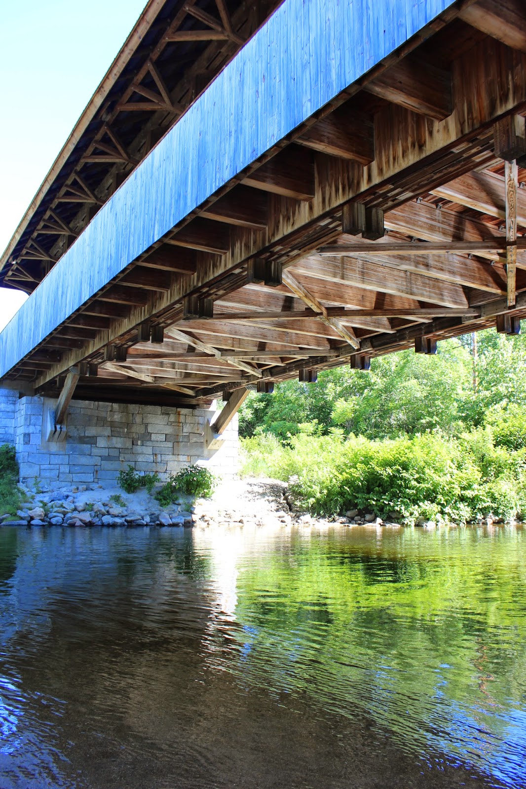 Cornerstone Retreat Rope Swing Under The Covered Bridge