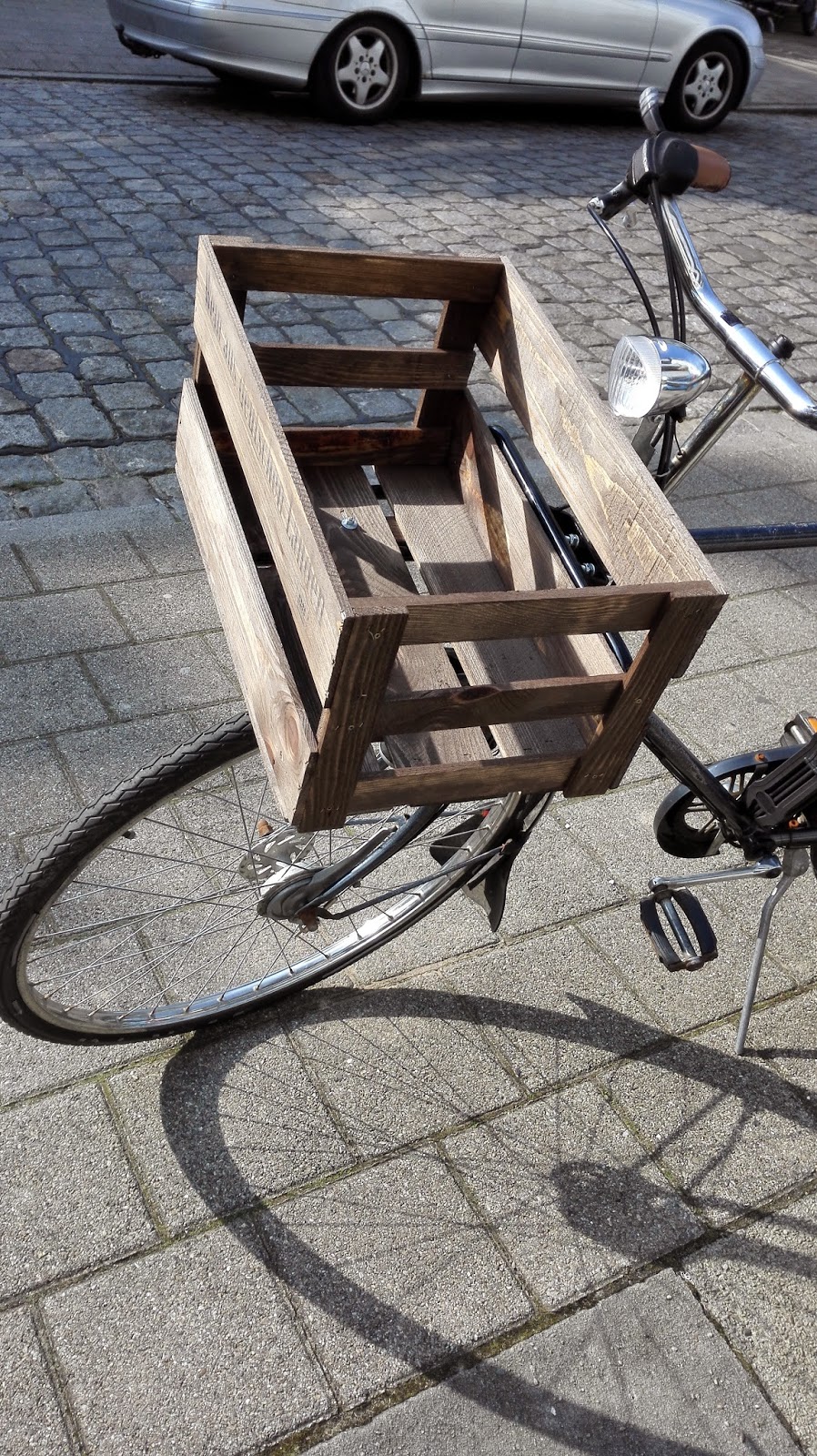 Fahrradkorb befestigen - so geht's