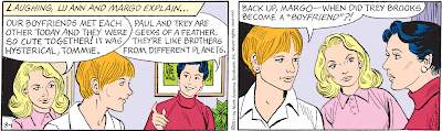 I bet Lu Ann overuses the word 'hysterical.'