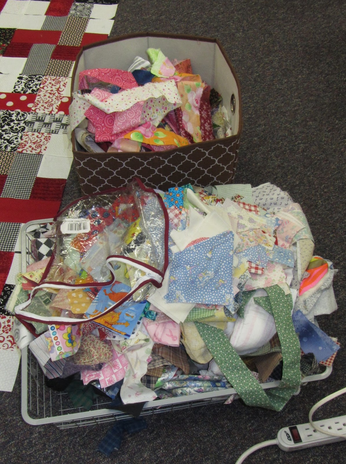 Scraps R Us June Quilt Group 2013